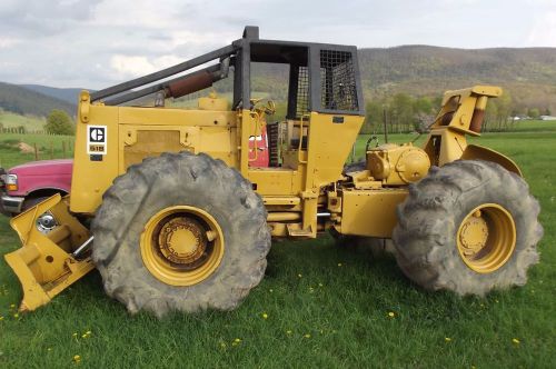 1978 caterpillar 518 logging skidder hard to find cat  equipment bulldozer for sale