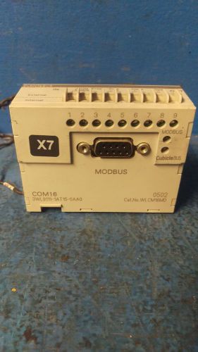 SIEMENS WLCM16MD MODBUS MODULE COM16 3WL9111-1AT15-0AA0