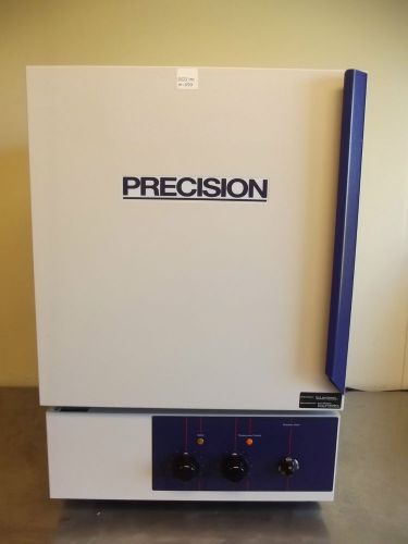 Precision Scientific Model 14EG Laboratory Oven-120V-820w-225C-Tested Works-m690