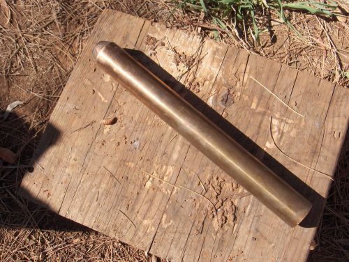 1 1/2&#034; Diameter Brass Bar