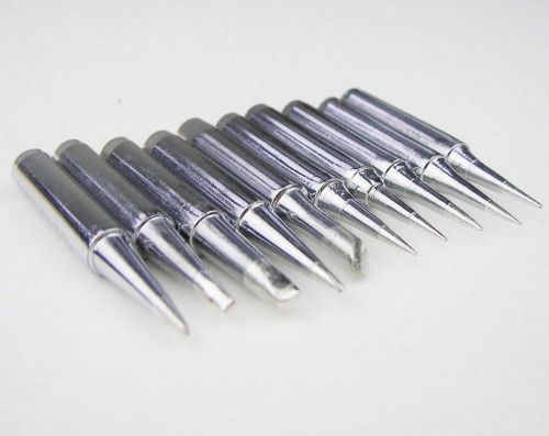 10pcs Soldering Iron Tip 900M-T for Aoyu Hakko 936/937/928 Soldering Station