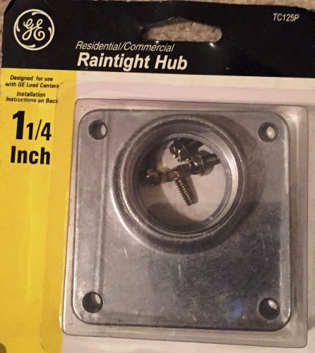 GE Raintight Hub 1 1/2 inch TC150P NIP