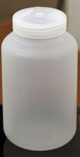 Wholesale Lot of 24 Sorvall 1000mL Centrifuge Bottles 1L Polypropylene WITH CAPS