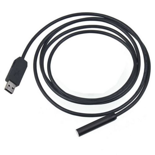 2m usb waterproof endoscope borescope snake inspection tube pipe camera 4led sc2 for sale