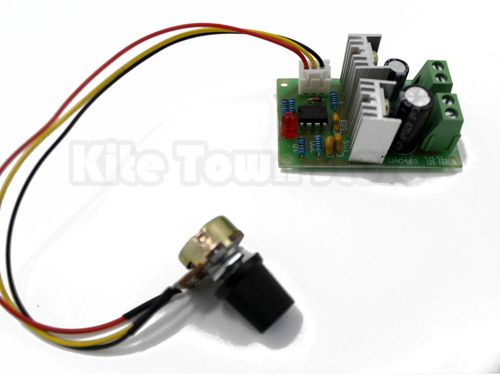 12V-36V Pulse Width PWM DC Motor Speed Regulator Controller Switch 12V 24V 3A