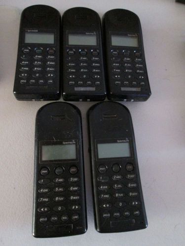 Spectralink ptb410 wireless business handset w/b lot of 5 for sale