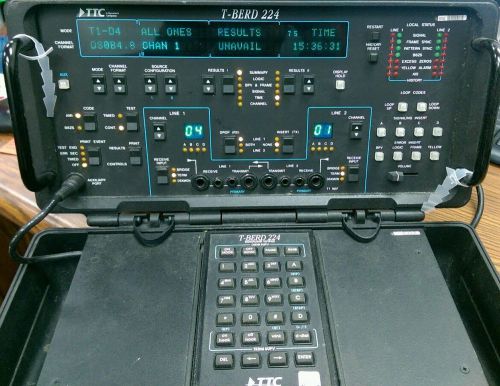 TTC T-Berd 224 PCM Analyzer T-Berd 224