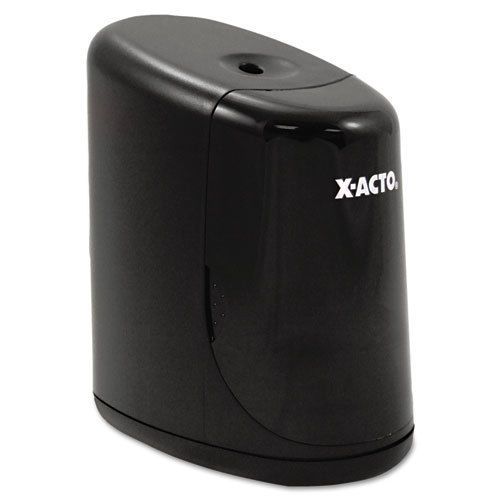 StandUp Desktop Electric Pencil Sharpener, Black