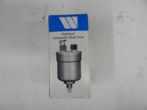 Watts regulator duovent automatic float vent 1/8&#034; for sale