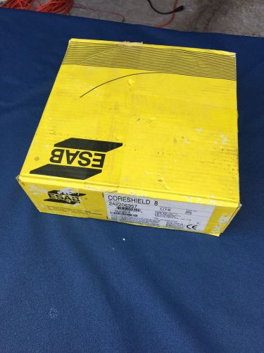 ESAB 1/16&#034; Diameter 25# Spool Coreshield 8  Mig Welding Wire 242206357