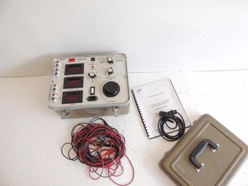 AVO CTER-91 CURRENT TRANSFORMER EXCITATION TEST SET BIDDLE MEGGER