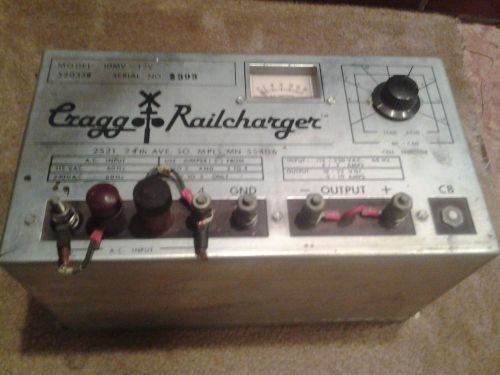 CRAGG 10MV-12V RAILCHARGER model 520338