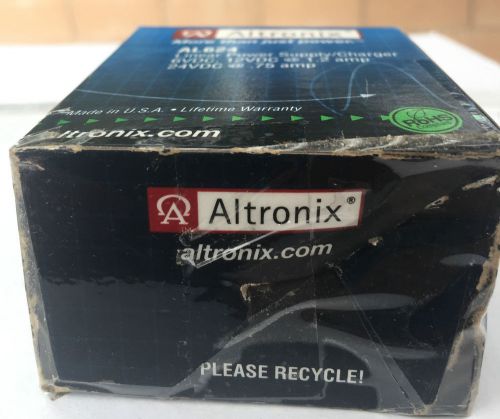 Altronix al624 linear power supply, switch selectable 6, 12, 24vdc for sale