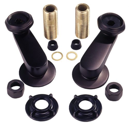 Elizabethan Classics Swivel Arm Connector Set Oil Rubbed Bronze