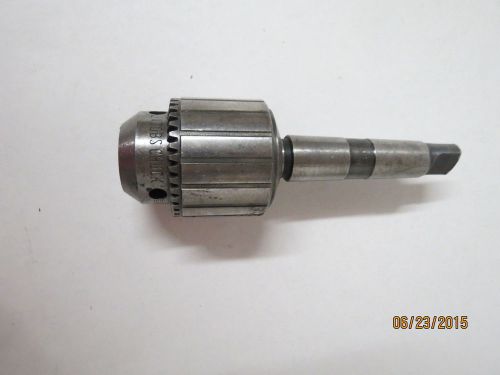 Jacobs Chuck with Morris Taper Arbor 1/8&#034; - 5/8&#034; cap # 3A  J2