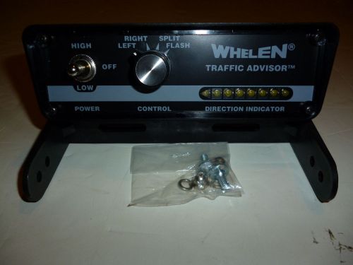 Whelen Traffic Advisor Control Head 01-0285553-01C TA 835