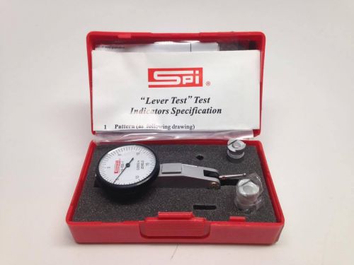 SPi 14-836-1 0.03&#034; x 0.0005&#034; Horizontal Dial Test Indicator Cert to NIST 10K