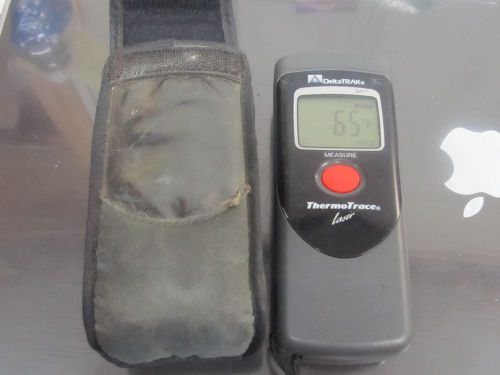 Thermometer Digital Infra-Red Laser Aiming ThermoTrace model 15003 DeltaTrak