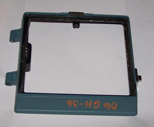 Tektronix oscilloscope camera adapter frame for c-30 series w/latch  016-0249-03 for sale