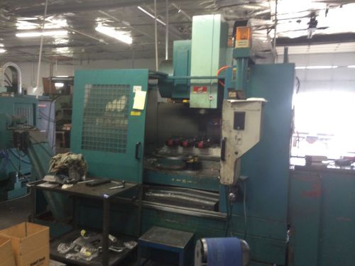 MATSUURA RA-4F CNC Vertical Machining Center with Pallet Change