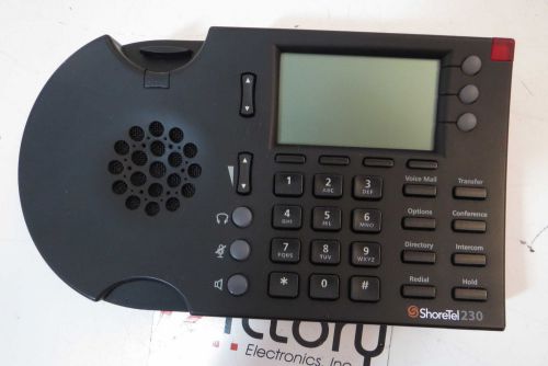 Used Shoretel 230 Business Telephone (Deskphone, For Parts)