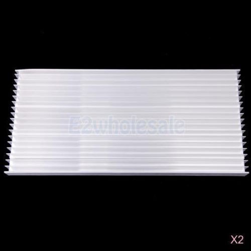 2x aluminum heatsink cooler cooling for 8x3w / 20x1w led light lamp bulb diy for sale