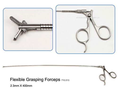 Brand New Flexible Grasping Forceps 2.3X400mm