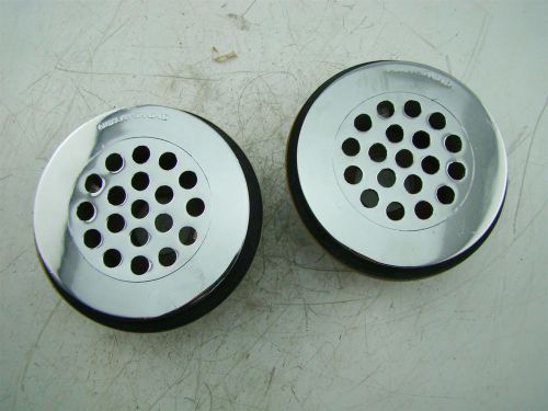 QTY 2 - AMERICAN STANDARD THREADED GRID SINK DRAIN COVERS  3.12&#034;