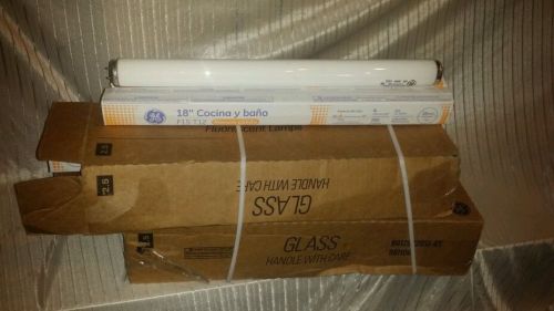 24 ~ f15t12/kb ~ 18&#034; fluorescent lamp&#039;s ~ t12 medium bi-pin ~ warm ~ 3000k for sale