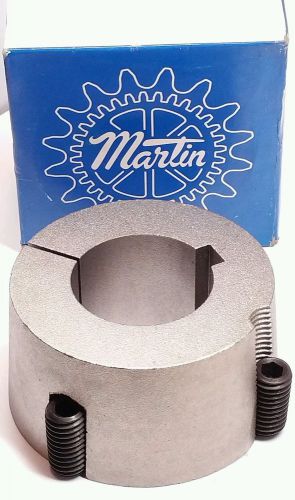 MARTIN Spocket &amp; Gear 2517 1-11/16, Finished Bore w/Keyway Taper Locking Bushing