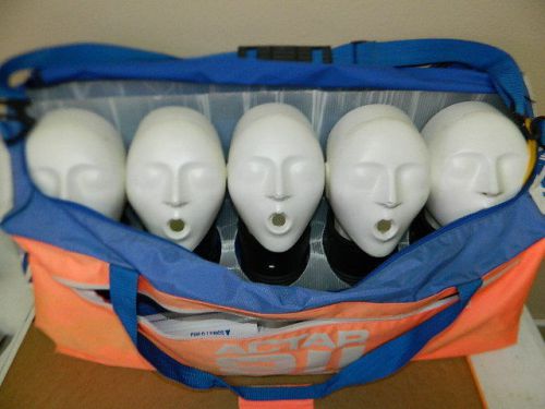 ACTAR 911 PATROL 5-PACK CPR EMT TRAINING MANIKINS