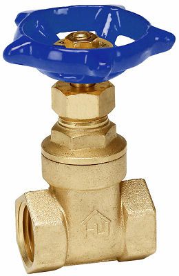 HOMEWERKS WORLDWIDE LLC 2&#034; BRS THRD Gate Valve