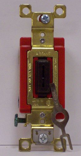 BRYANT 4-WAY 20A LOCKING TOGGLE SWITCH 4904-L