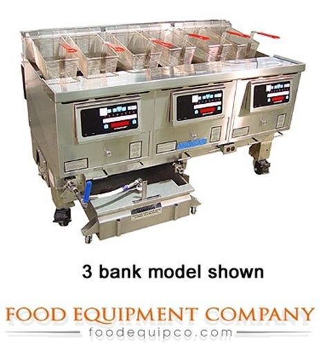 Ultrafryer B-P20-18-6-UCP Fryer PAR2 Gas (6) 18&#034; 70-110 lb. capacity vats