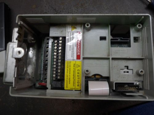 ALLEN-BRADLEY 1HP POWER FLEX 70 DRIVE #69723J CAT#20AD2P1A0AYNNNNN SN:1JAP8NC3