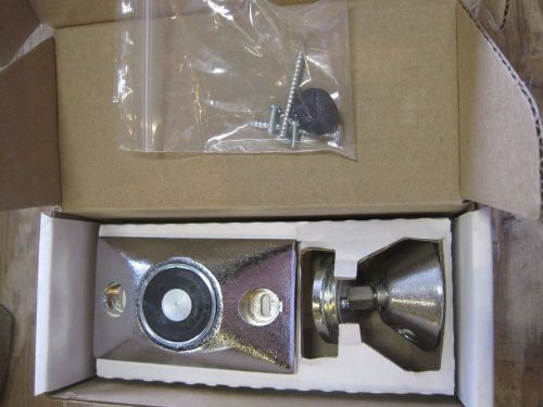 Sentrol DHF-24120C Electromagnetic Chrome Flush Mount Door Holder 24-120V NIB JS