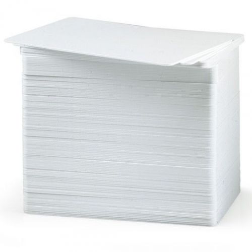 500 blank inkjet pvc id cards double sided printing for sale