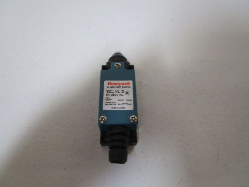 HONEYWELL VL MINI LIMIT SWITCH SZL-VL-D *NEW OUT OF BOX *