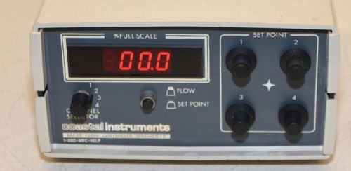 Coastal Instruments CM4-C1 4 Valve Mass Flow Controller Driver