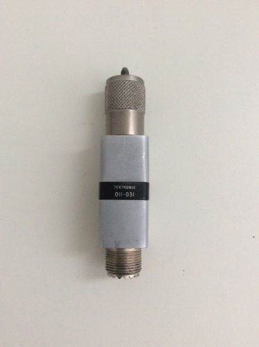 Tektronix 011-031, CONNECTOR TERMINATING RESISTOR