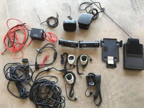 Motorola MCS 2000 Model II Two Way Radio Package