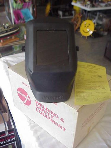 Jackson SHADOW HSL100 BLACK auto dark darkening welding helmet BLACKSMITH NOS