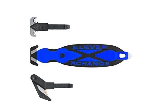 Klever X-Change Box Cutter, Klever X Change Kombo Pack - All 3 Interchangable