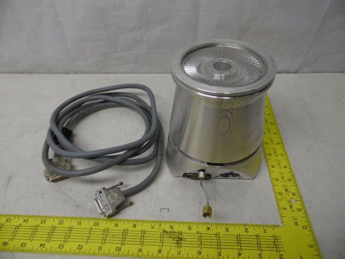 Leybold HY.CONE 200 Turbomolecular Vacuum Pump w/ Cable