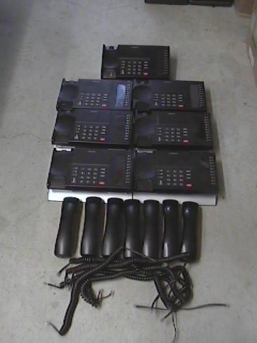 LOT of 7 TOSHIBA Strata DP 5018-S Digital Phones DP5018-S