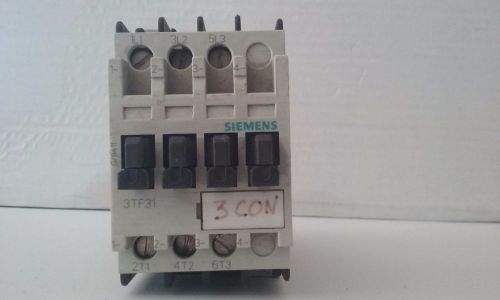 SIEMENS  3TF3100-0B       3TF31OOOB