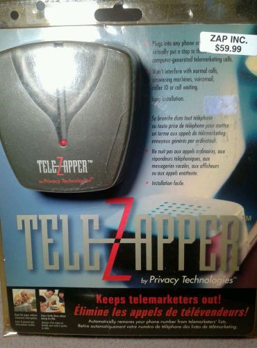 Tele-Z-Apper STOPS&amp; KEEPS Telemarketers away automatically removes you from list