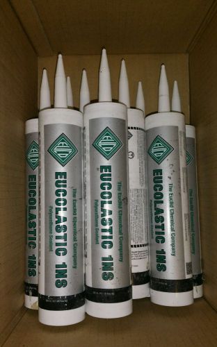 Euco Eucolastic 1NS Polyurethane sealant 10.1 oz lot of 10