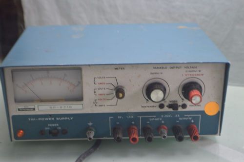 Heath Schlumberger Tri-Power Supply Model SP 2718