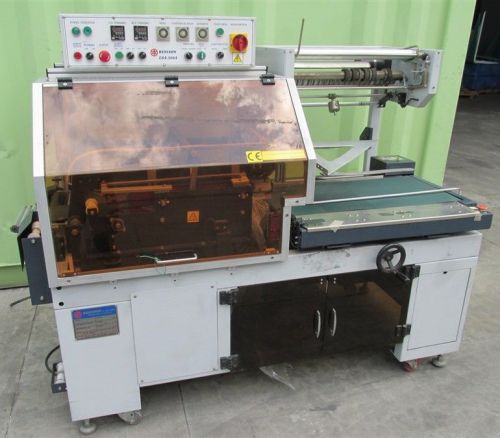 BENISON &amp; CO MODEL LSA-504A L TYPE DVD/CD/BLURAY SEALING MACHINE *25 PER MIN*